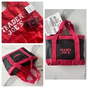 Trader Joes Micro Tote Bag